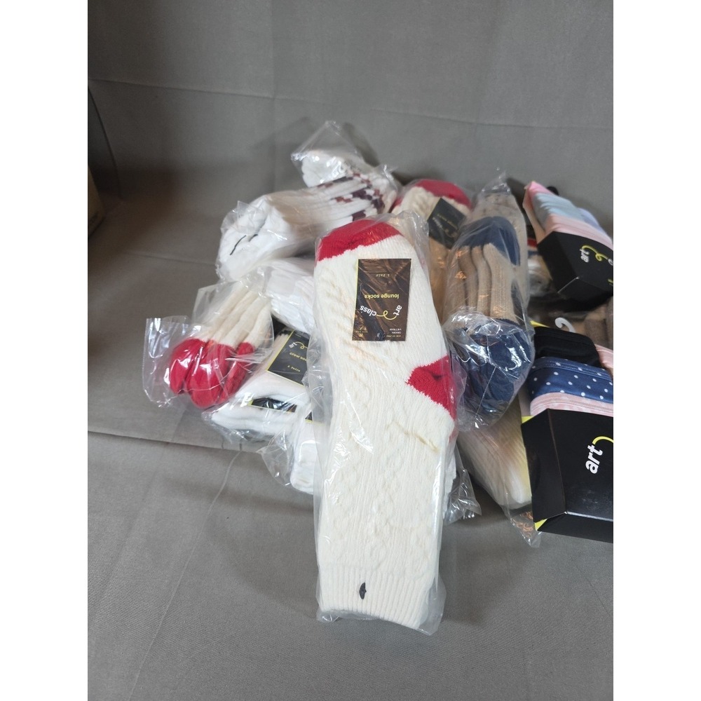 Art Class Socks Lot of 28 Mixed 2 Packs Of Underwear Included. 30 Units Total‎